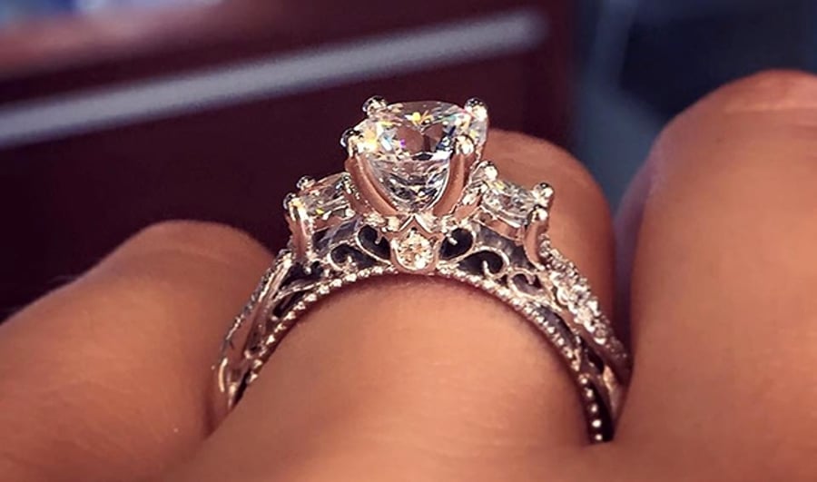 טבעת האירוסין הכי פופולרית באינטרנט