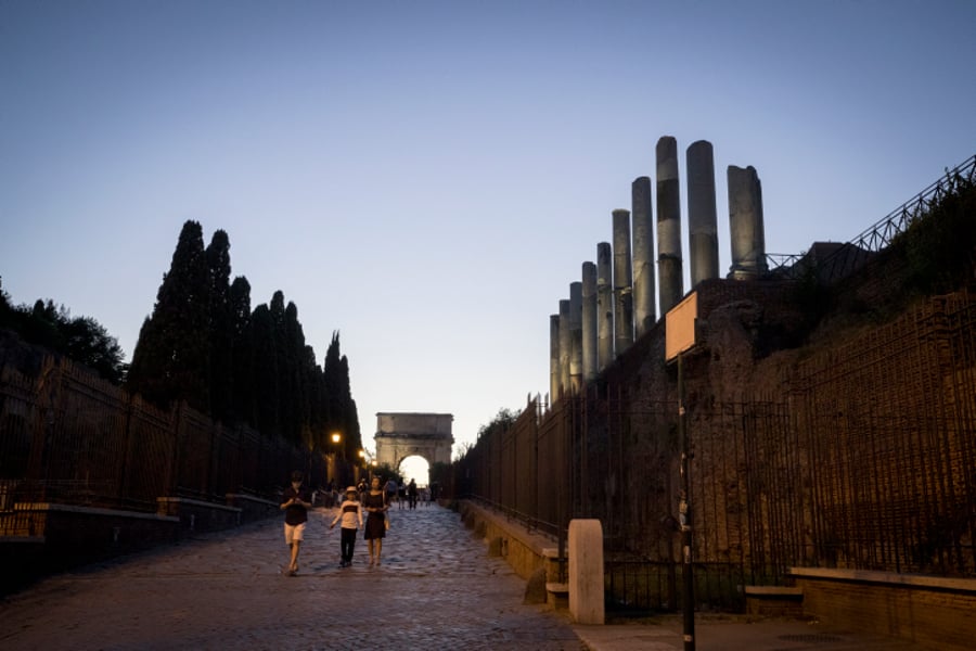 סיור בקוליסאום ברומא דרך עדשת המצלמה