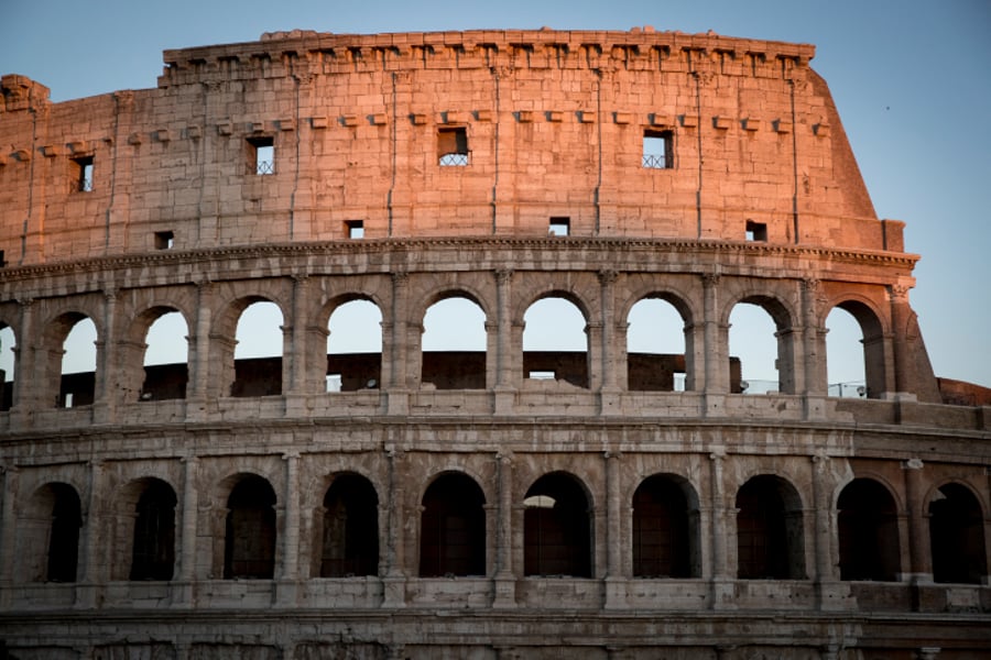 סיור בקוליסאום ברומא דרך עדשת המצלמה