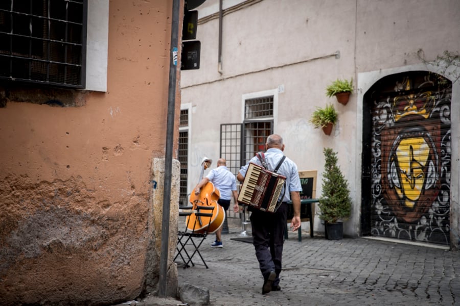סיור ברומא האיטלקית דרך עדשת המצלמה