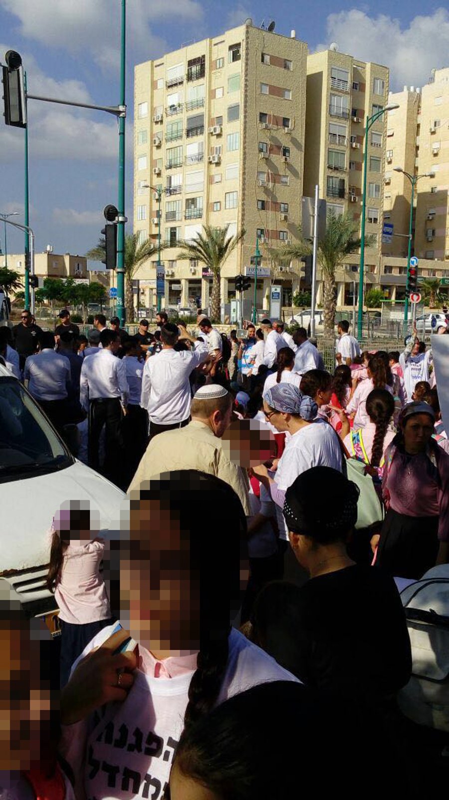 החרפה בחיפה: מאות ילדים שבתו ולא התחילו ללמוד