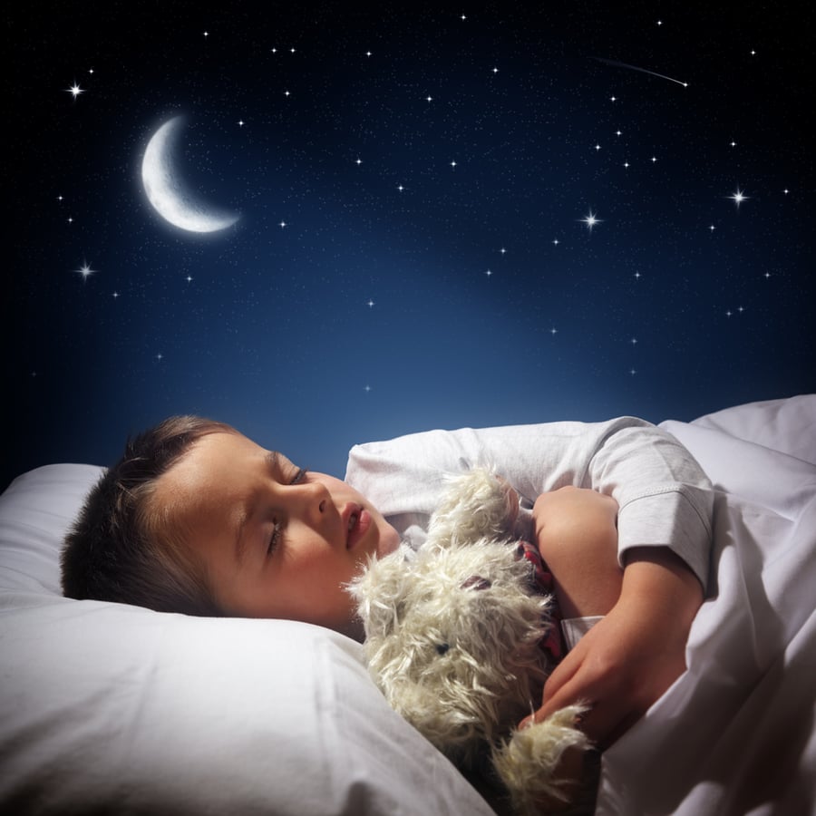 חשוב לתת לילד לישון כמו שצריך. אילוסטרציה.