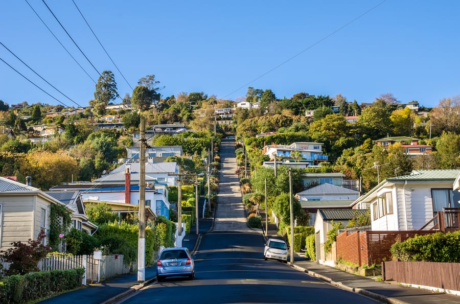 רחוב בולדווין, דנידין, ניו זילנד