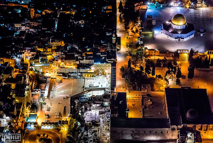 צילום אוויר: ישראל ברדוגו