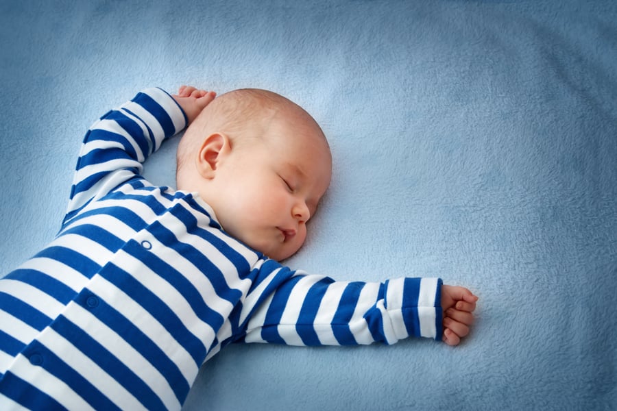 לא רק תינוקות, גם מבוגרים צריכים שינה של 7-8 שעות. אילוסטרציה.