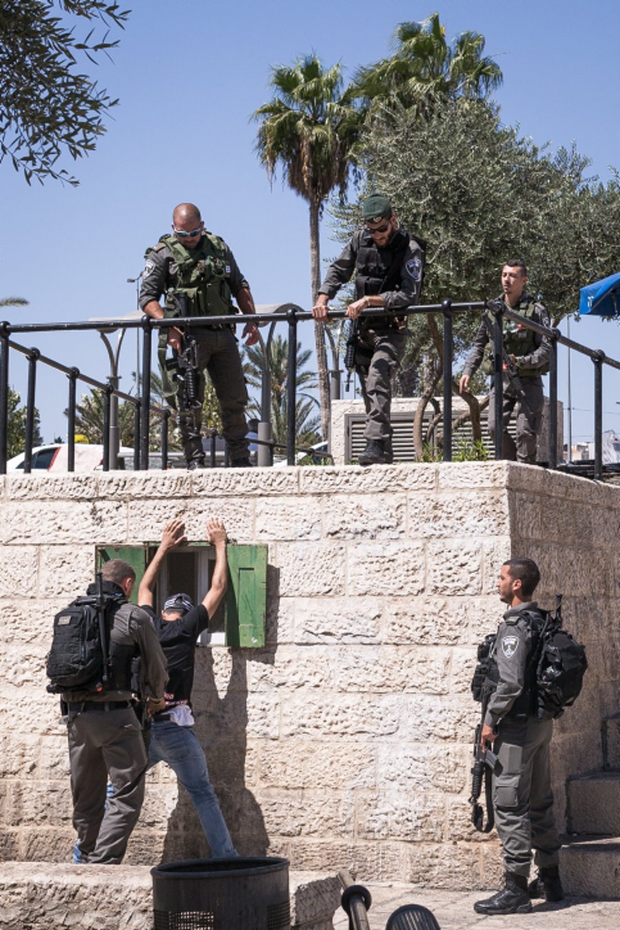 גל הטרור: כוננות מוגברת בירושלים  • צפו