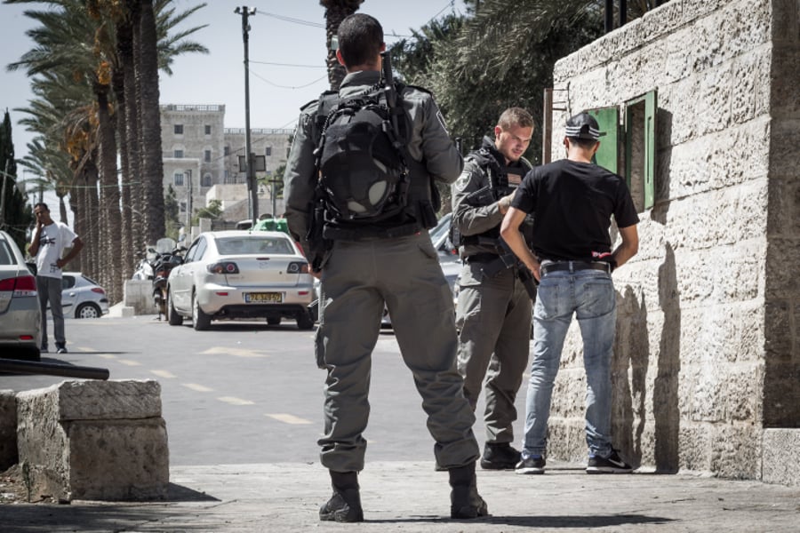 גל הטרור: כוננות מוגברת בירושלים  • צפו