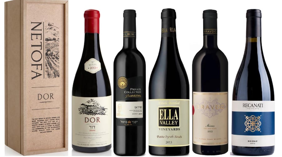 11 יינות מומלצים לראש השנה מ-35 עד 180 שקלים