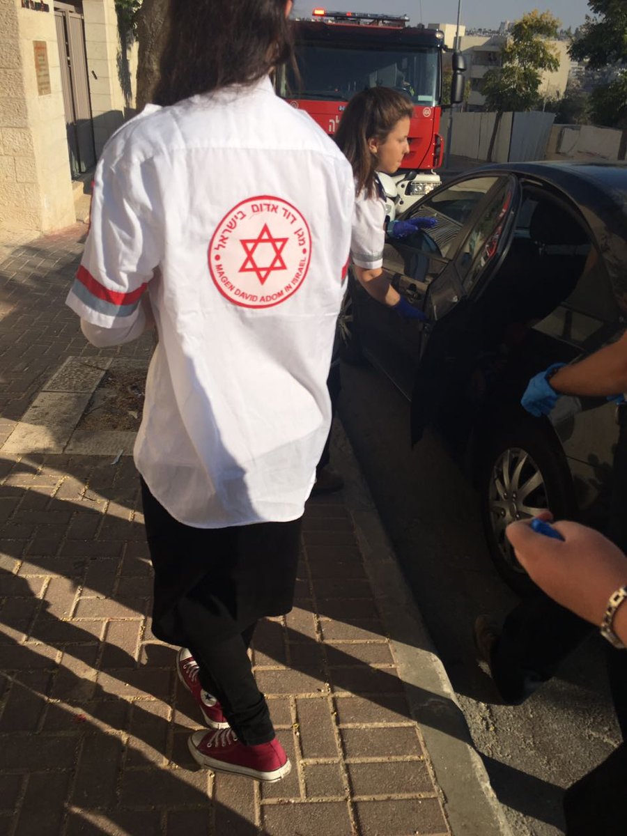 נס בירושלים: ילד חולץ במצב טוב מרכב נעול