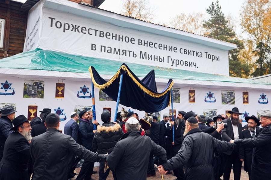 שלושה בתי כנסת חדשים נפתחו במוסקבה