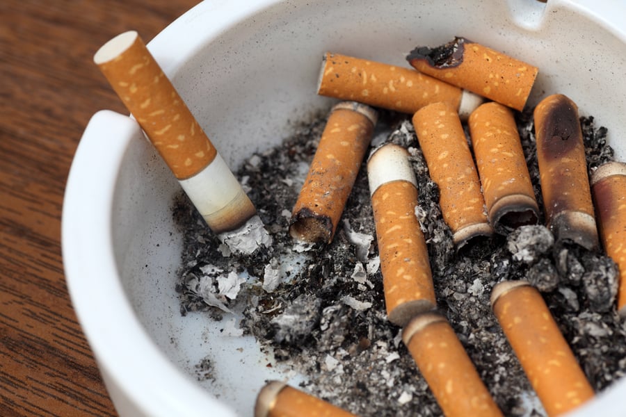 האם מחלת הסרטן נגרמה מהעישון הכבד? אילוסטרציה