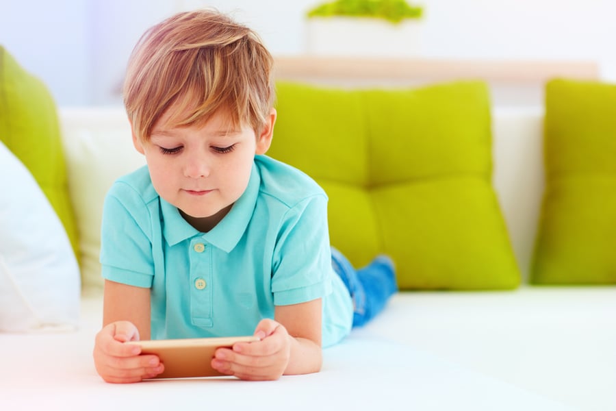 42% מהילדים מעדיפים משחק אלקטרוני