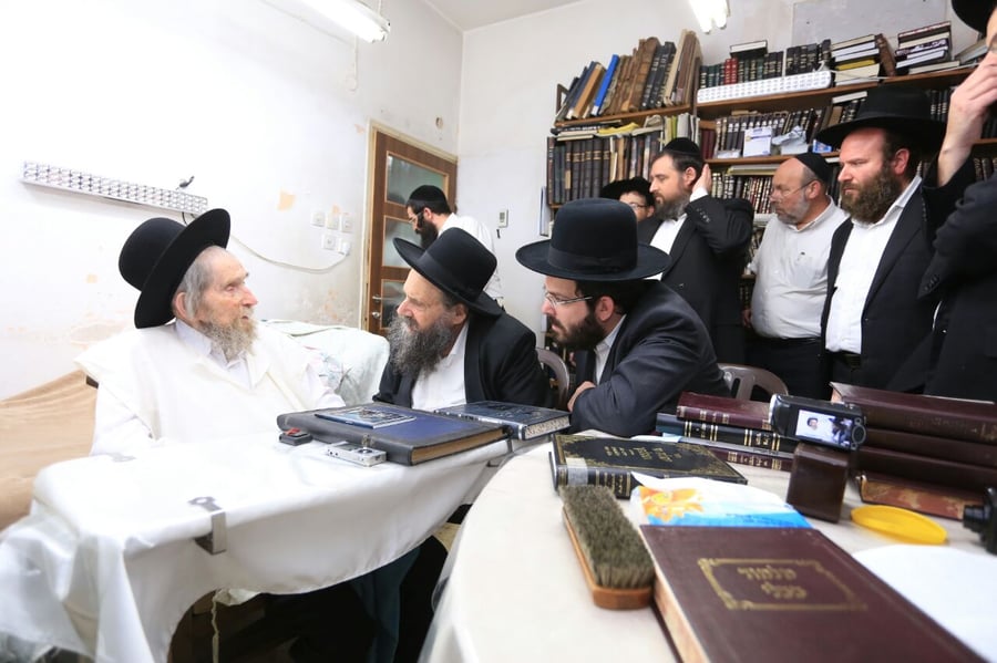 הרבנים בבית ראש הישיבה