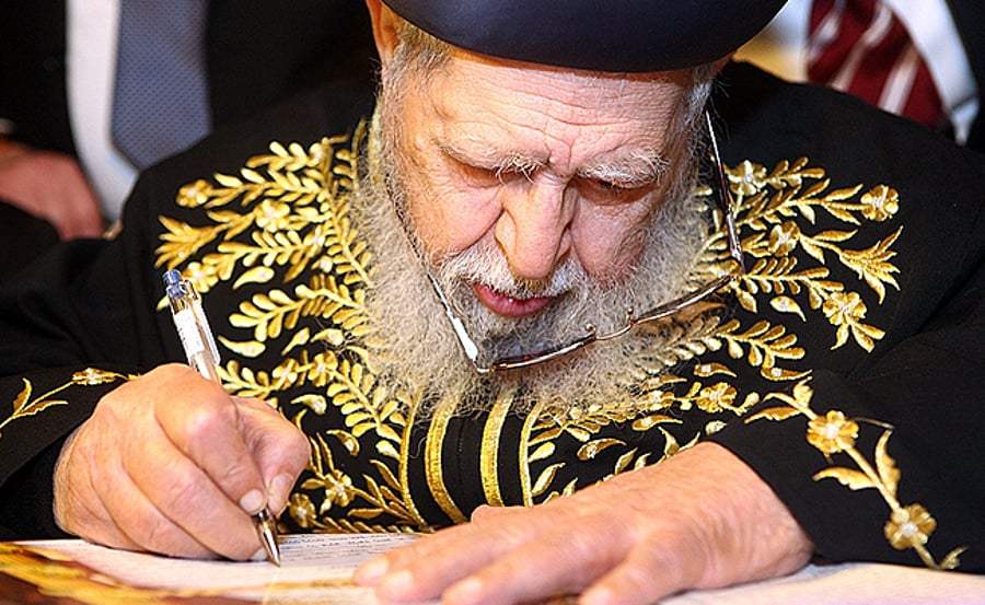 הרבנים קוראים: "לקיים את 'שבת יביע אומר'"