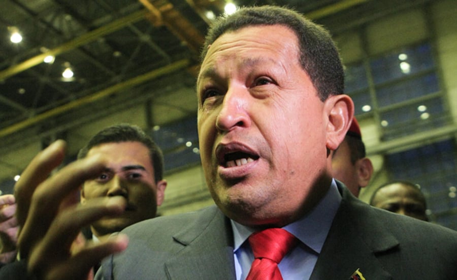 הוגו צ'אבס. נחשב לנשיא חזק יחסית לנשיא הנוכחי