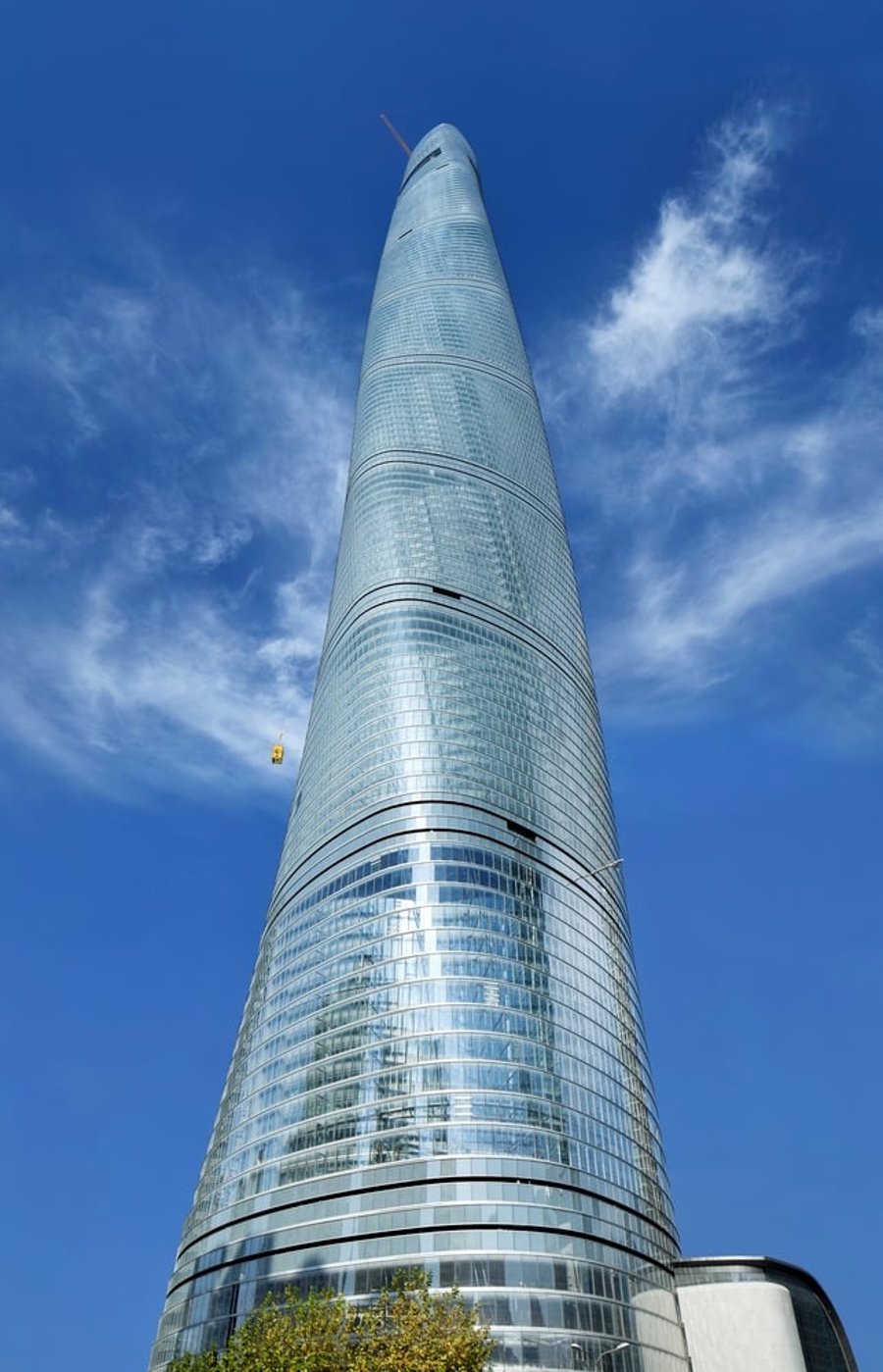 המגדל בשנגחאי הוכרז כבניין היפה ביותר בעולם