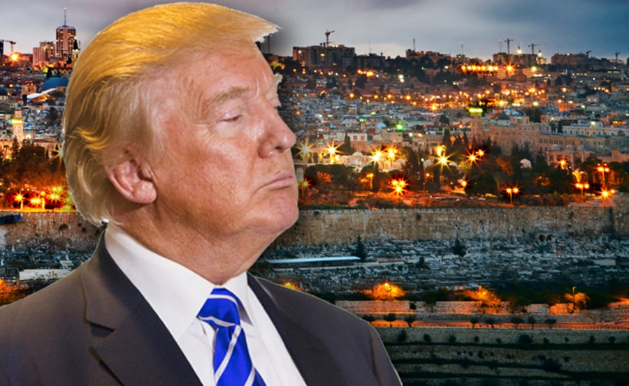 מיוחד: עזרו לטראמפ לבחור מיקום בירושלים לשגרירות ארה"ב