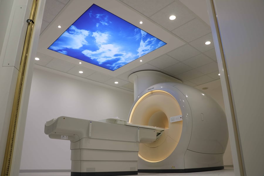 מודל רפואי חדש לזמינות MRI. מעייני הישועה
