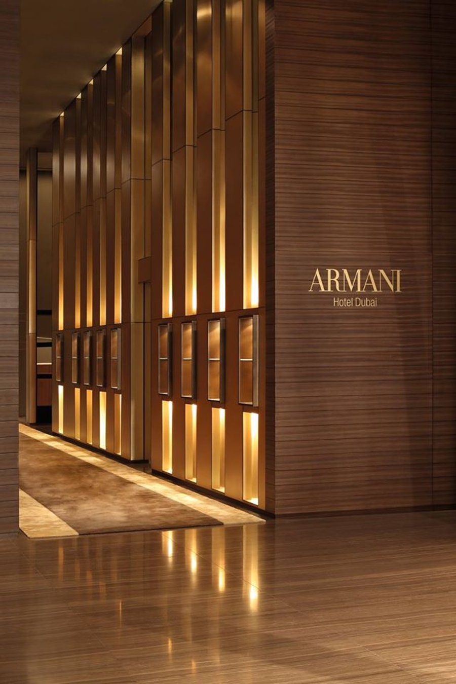בית המלון הכי יוקרתי בעולם: 'ארמאני' בדובאי