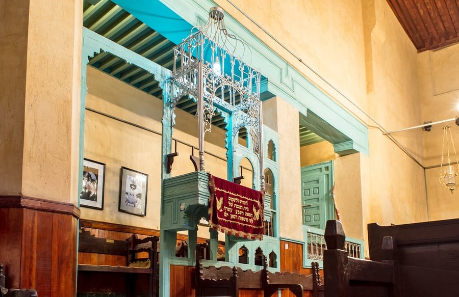 בית הכנסת איבן דאנן במלאח היהודי בעיר פס, מרוקו