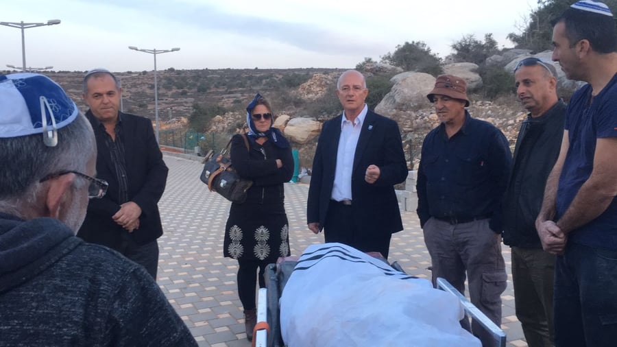 "קיבלתי מסר והבטחתי לו": גופה הוצאה מבית קברות נוצרי - אל קבר ישראל