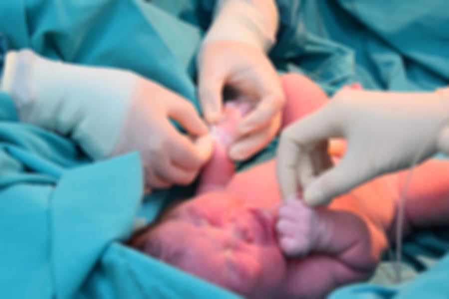 שיא חדש, בישראל: 9 ניתוחים קיסריים באישה אחת