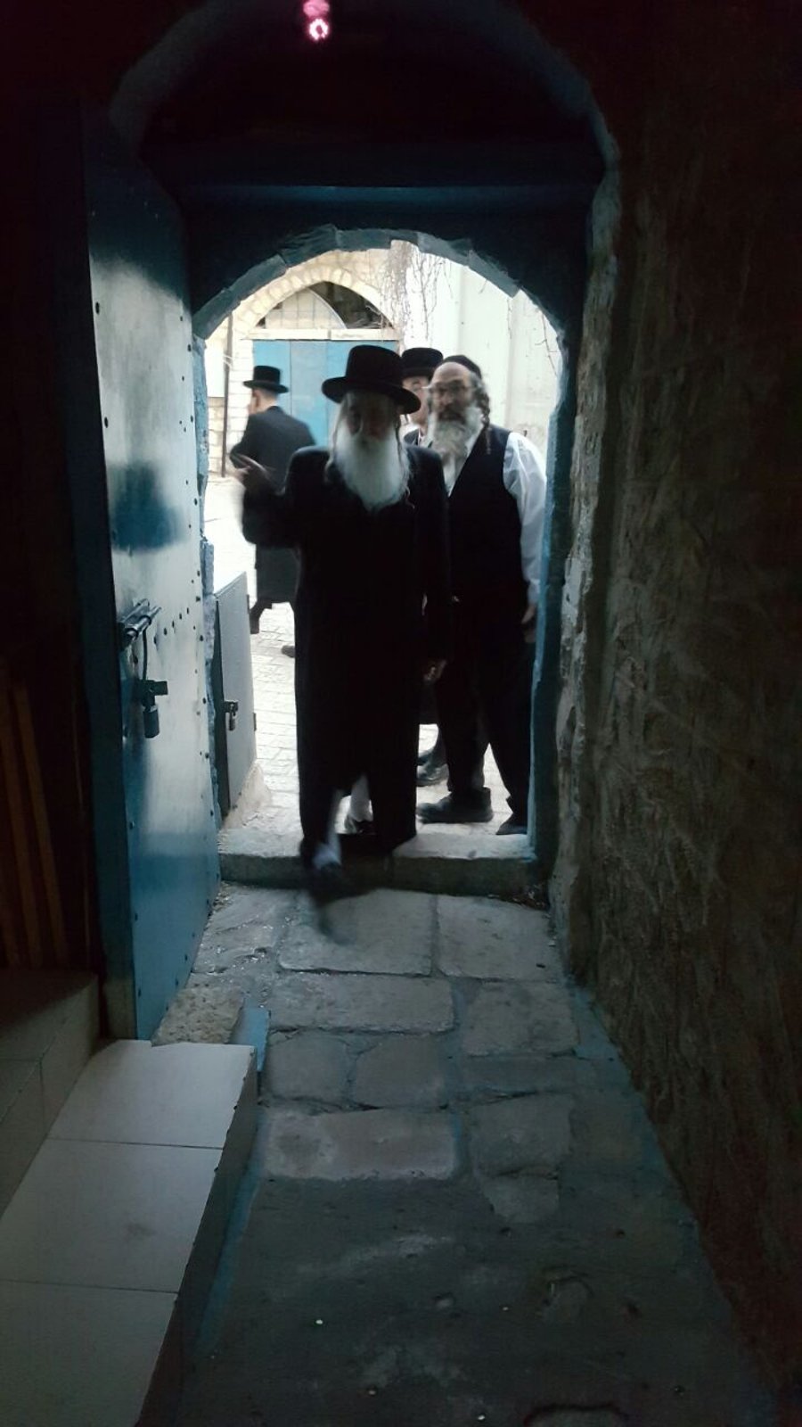 בית הכנסת העתיק "הצדיק הלבן" של התנא רבי יוסי בנאה בצפת