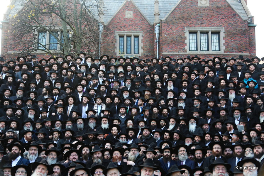 התמונה השנתית: 4,000 שליחי חב"ד בפריים אחד