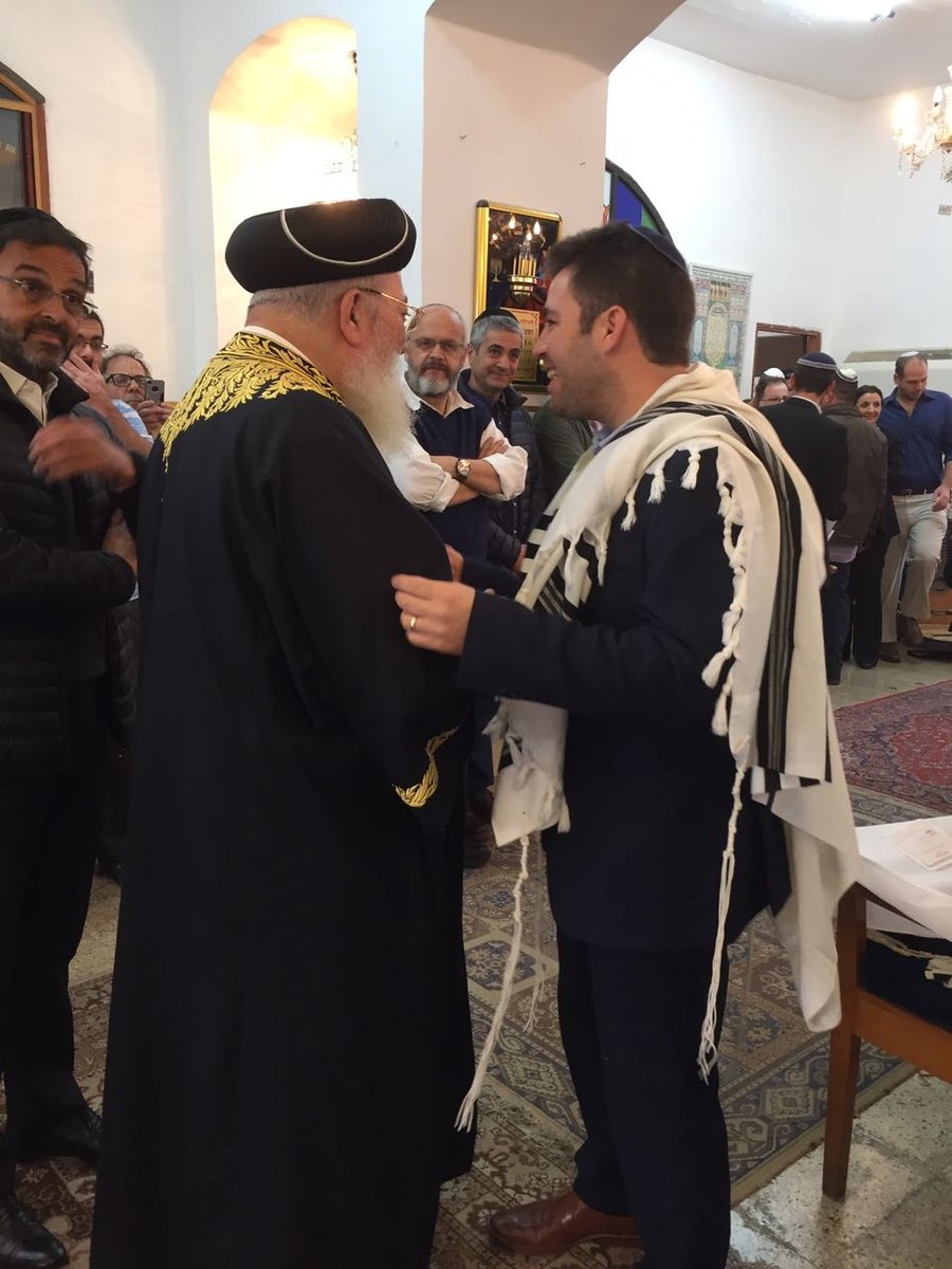גלריה: מי הגיע לברית לבנו של סגן ראש עיריית ירושלים עופר ברקוביץ?