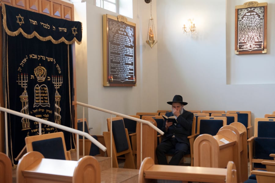 בית הכנסת לא יפונה. אילוסטרציה. בתמונה: ביכנ"ס בבלגיה