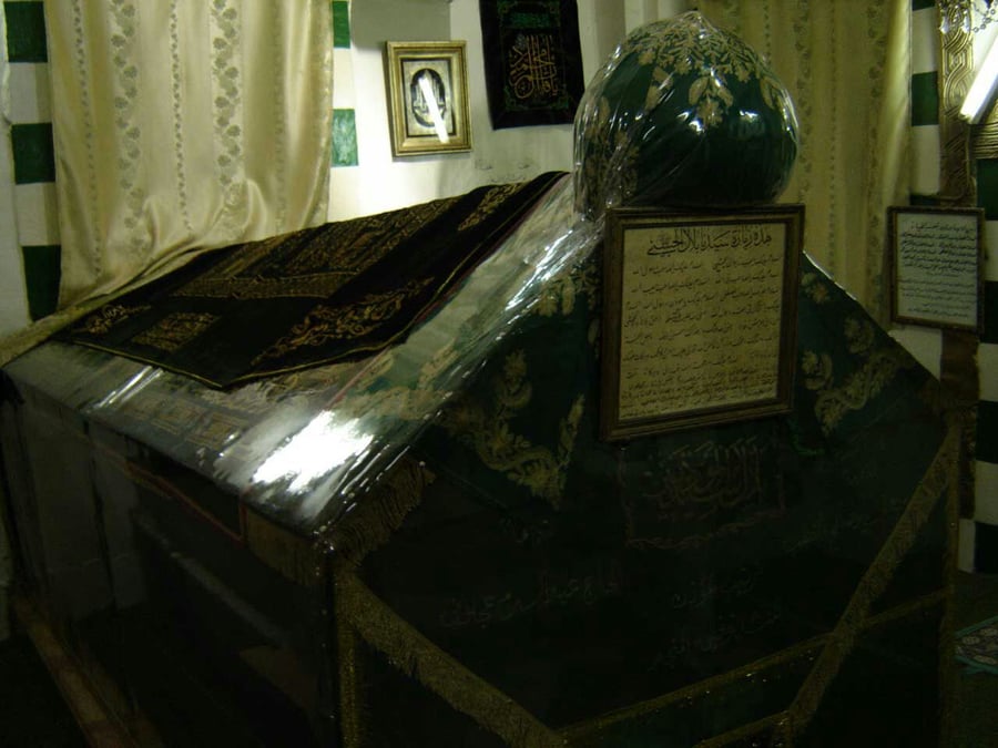 קבר בילאל אבן רבאח בדמשק