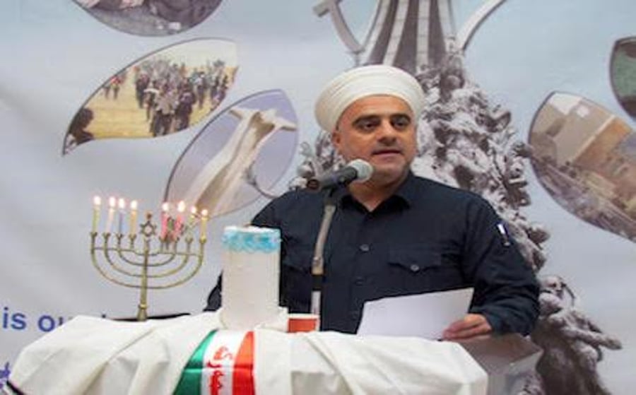 מוסלמים עם כיפות ודגלי ישראל: כינוס מיוחד באירביל לזכר גירוש היהודים