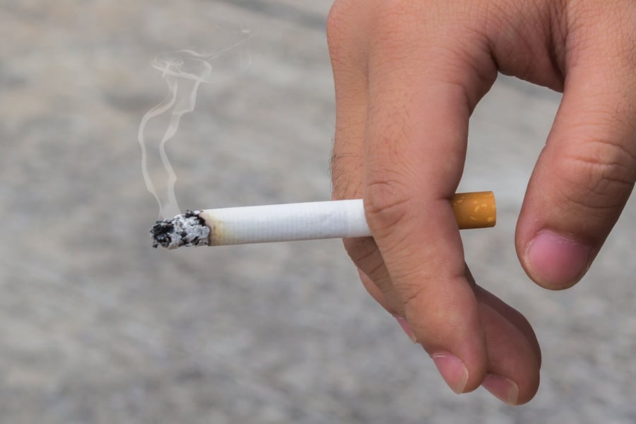 מחקר: גם סיגריה אחת ביום מסכנת חיים