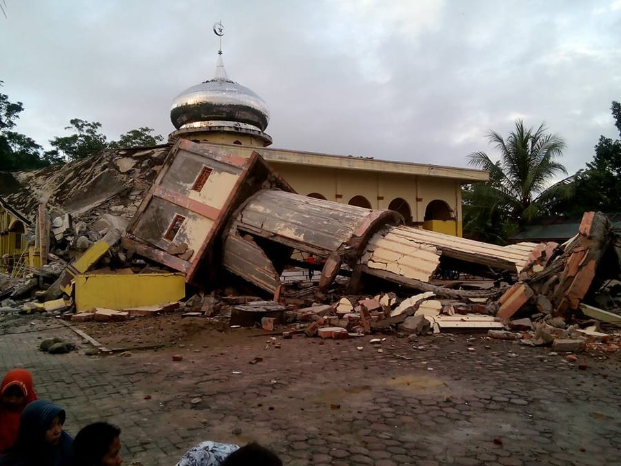 ההרס באינדונזיה