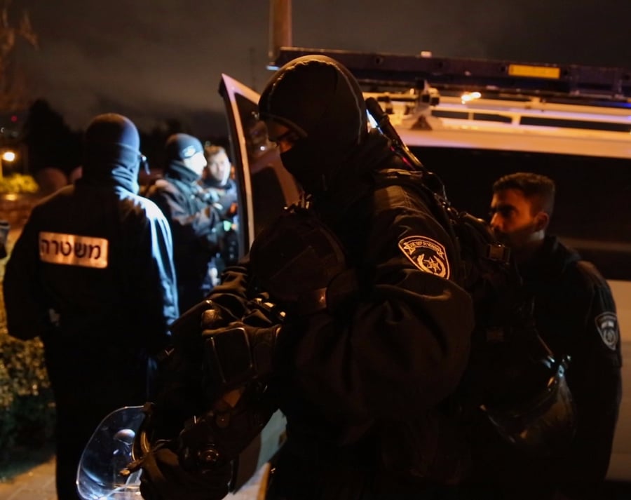 המשטרה בגל מעצרים נרחב במזרח ירושלים