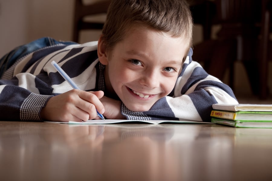 5 דברים בחדר הילדים שמסיחים אותם מהכנת שיעורי בית