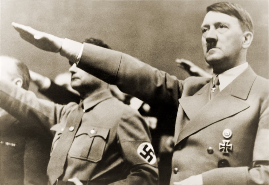 הצורר הנאצי אדולף היטלר
