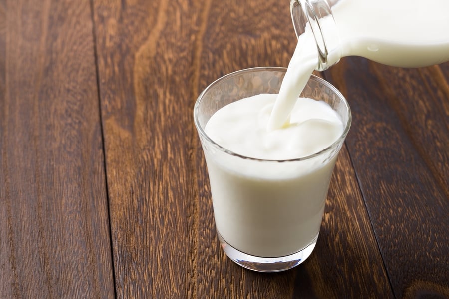 מוצרי חלב מכילים חלבון איכותי וסידן. אילוסטרציה.