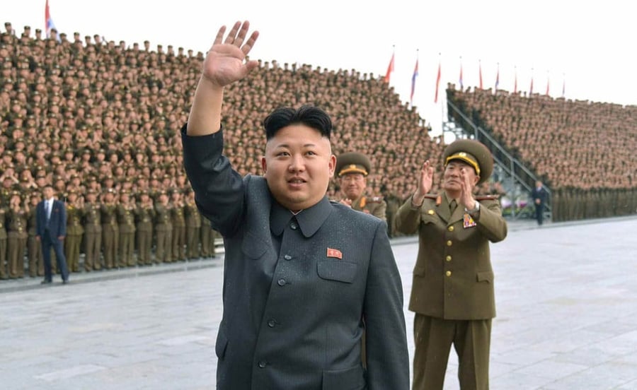 נשיא צפון קוריאה און