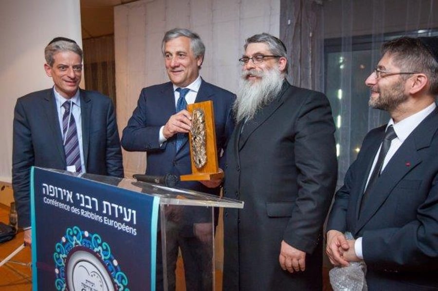 נשיא חדש נבחר לפרלמנט האיחוד האירופי; היהודים מרוצים