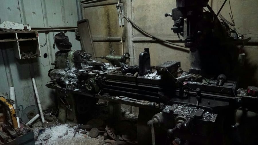 חברון: צה"ל תפס בית מלאכה גדול לייצור נשק