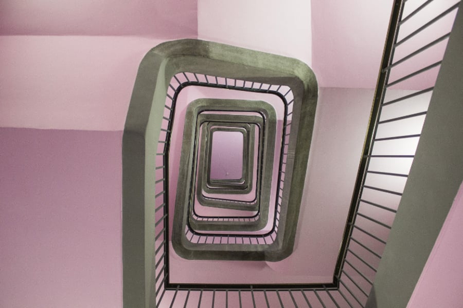 צפו: 12 המדרגות הלולייניות היפות ביותר באינסטגרם