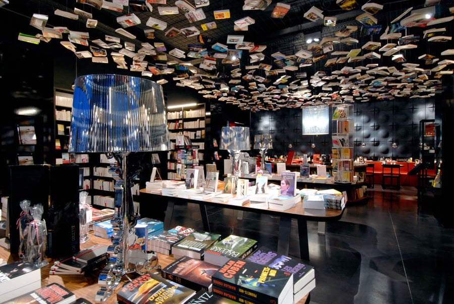 צפו: 10 חנויות ספרים המושקעות והיפות ביותר בעולם