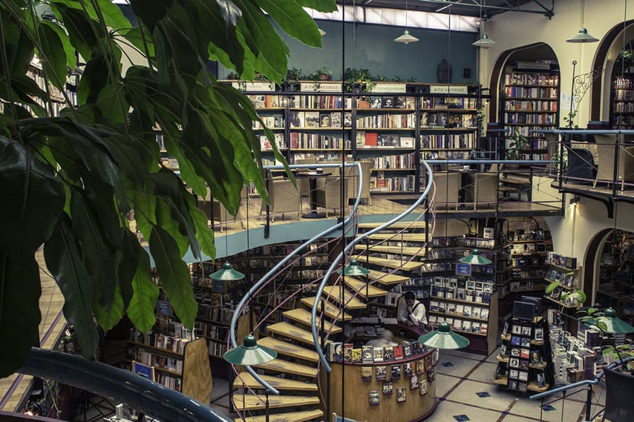 צפו: 10 חנויות ספרים המושקעות והיפות ביותר בעולם