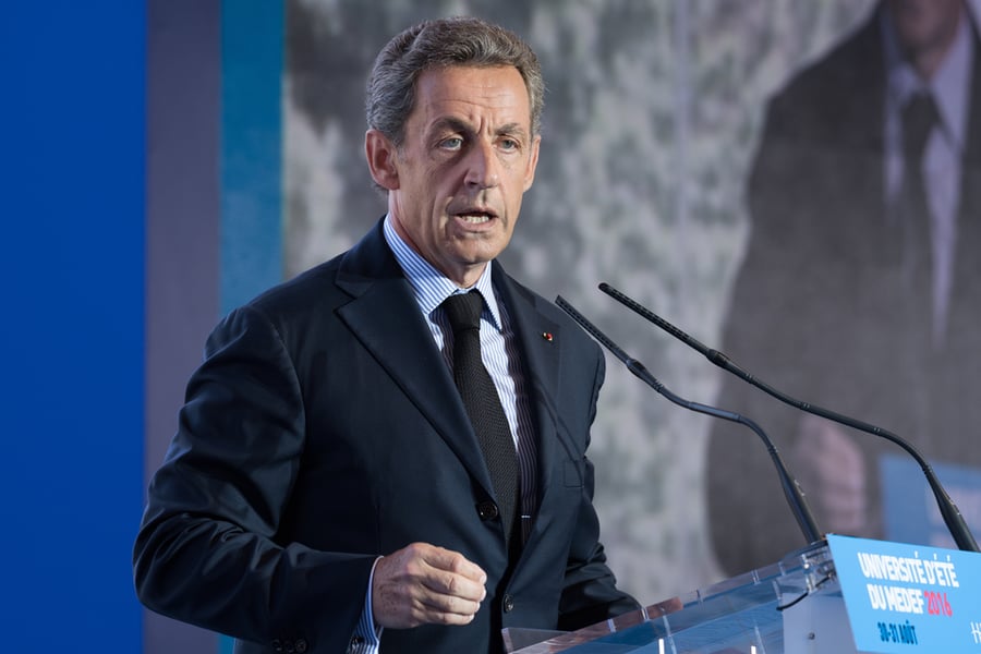 נשיא צרפת לשעבר ניקולא סרקוזי יועמד לדין
