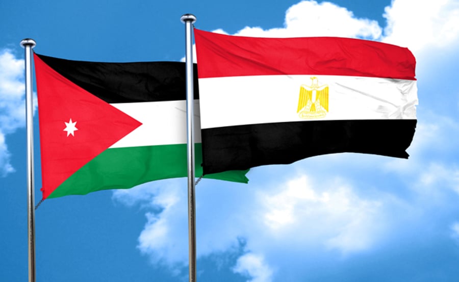 ירדן ומצרים: "אין פשרה על פתרון שתי המדינות"