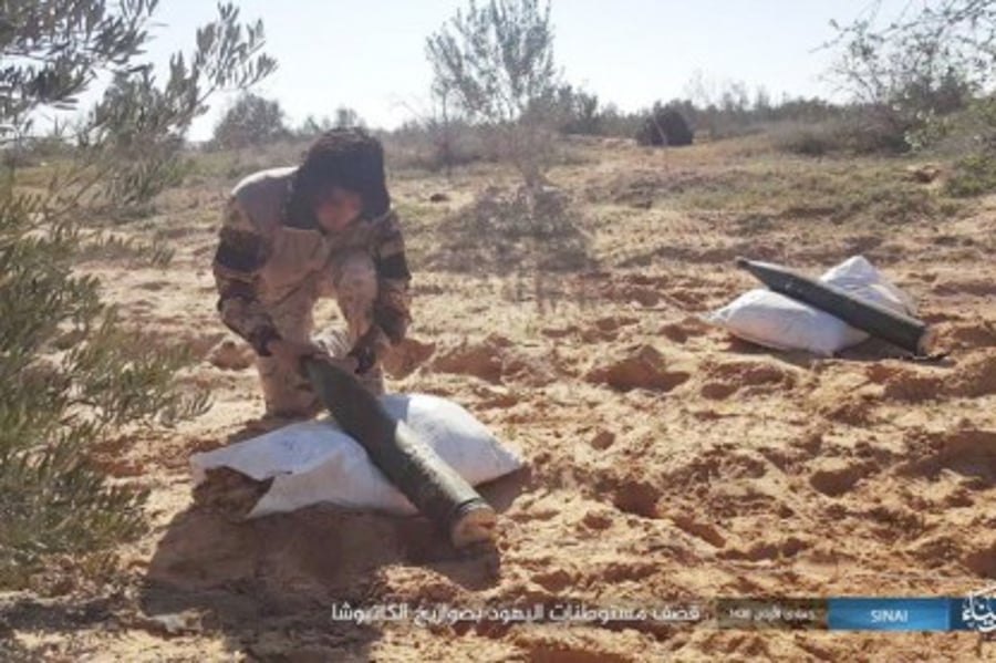 דאעש מודה: כך ירינו רקטות מסיני לישראל