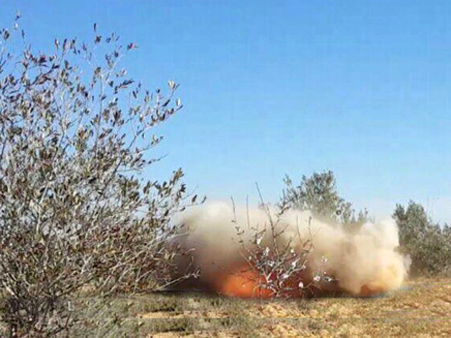 דאעש מודה: כך ירינו רקטות מסיני לישראל