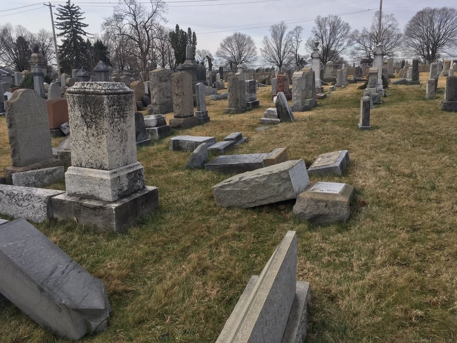 בית הקברות המחולל בפילדלפיה