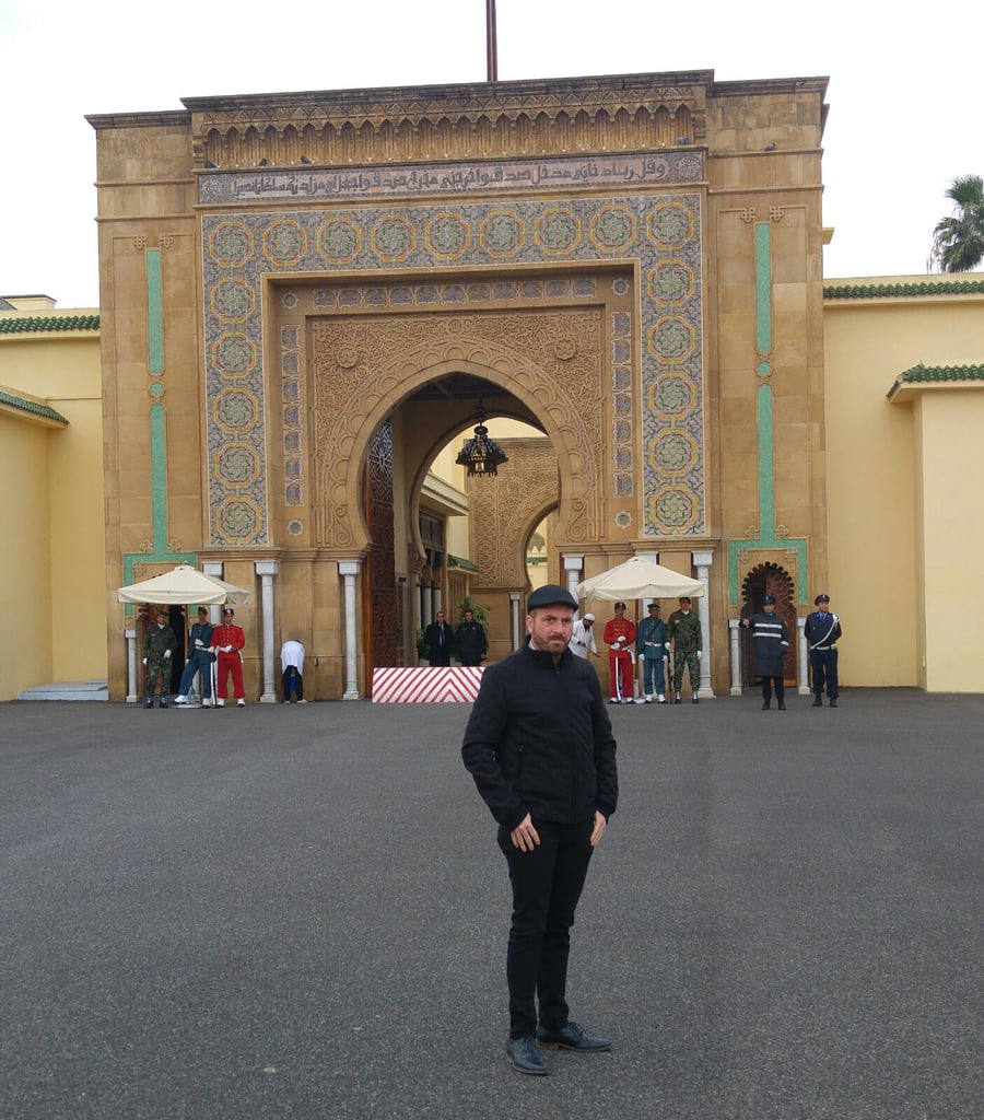 ארמון מלך מרוקו